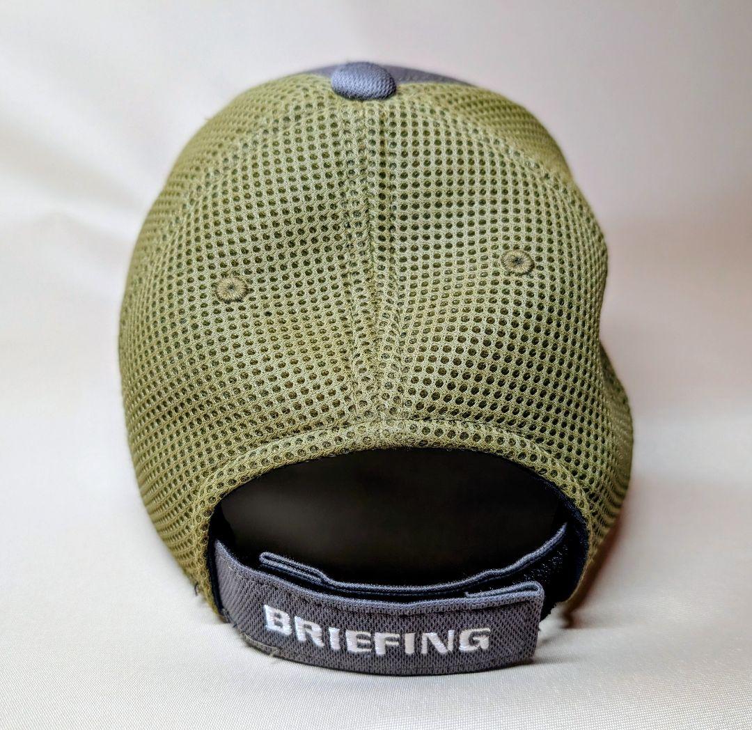 BRIEFING オリーブキャップ 中古
