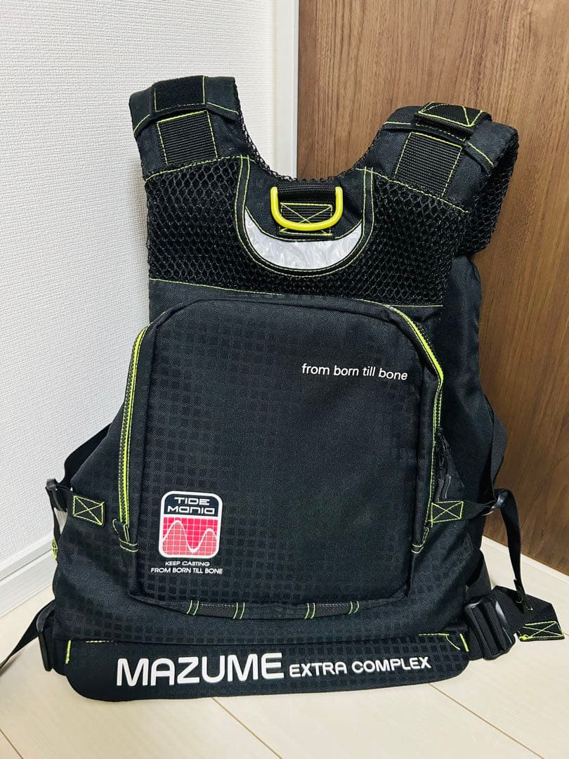 【新品未使用】 マズメ MZX タイドマニアライフジャケット フリー