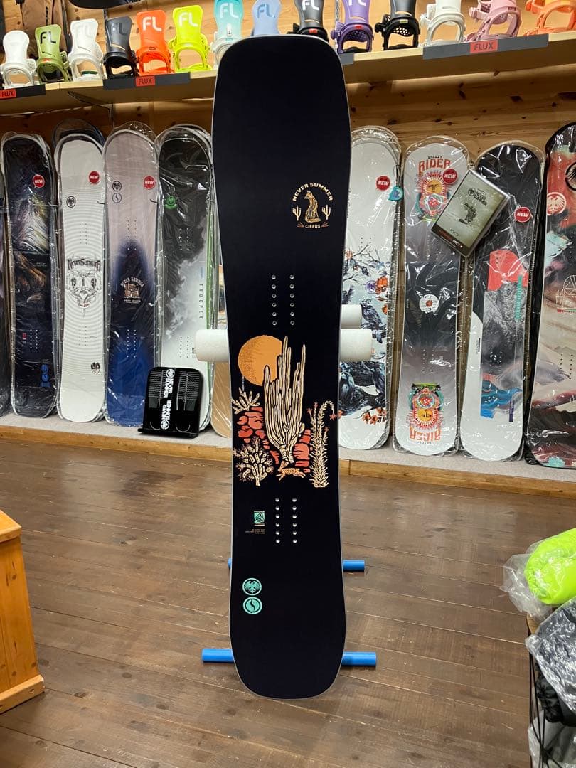 【新品】25-26 NEVER SUMMER CIRRUS 148