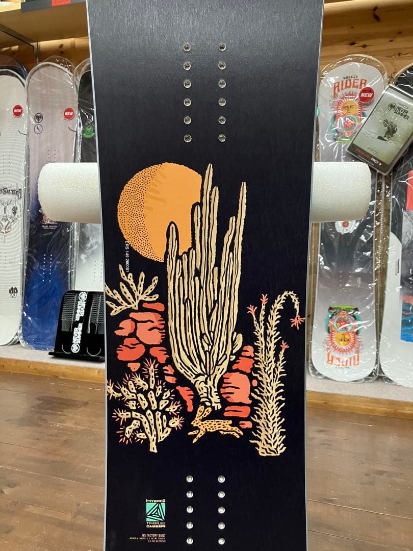 【新品】25-26 NEVER SUMMER CIRRUS 148