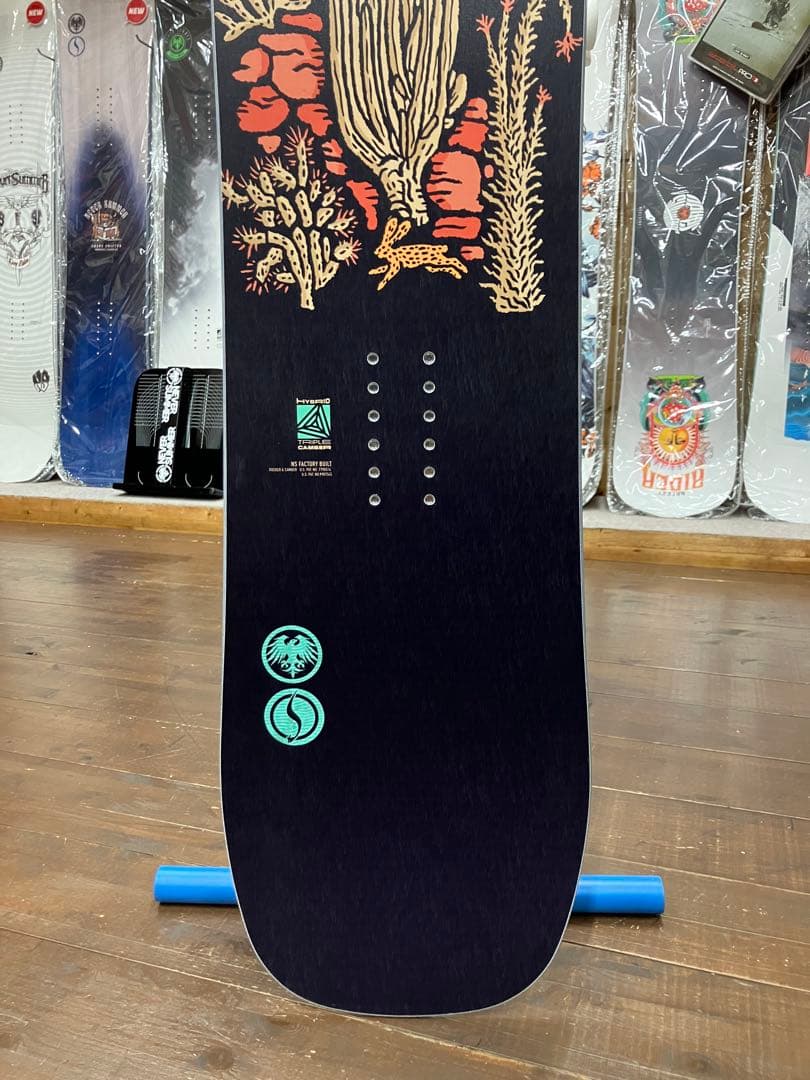 【新品】25-26 NEVER SUMMER CIRRUS 148