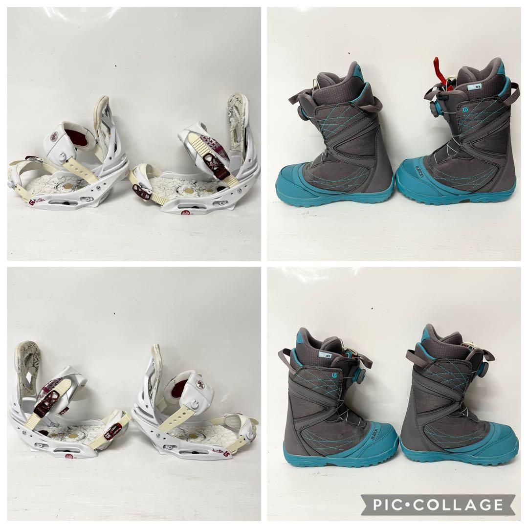 ケース付き2点セット　ブーツ無し　BURTON TALENT SCOUT