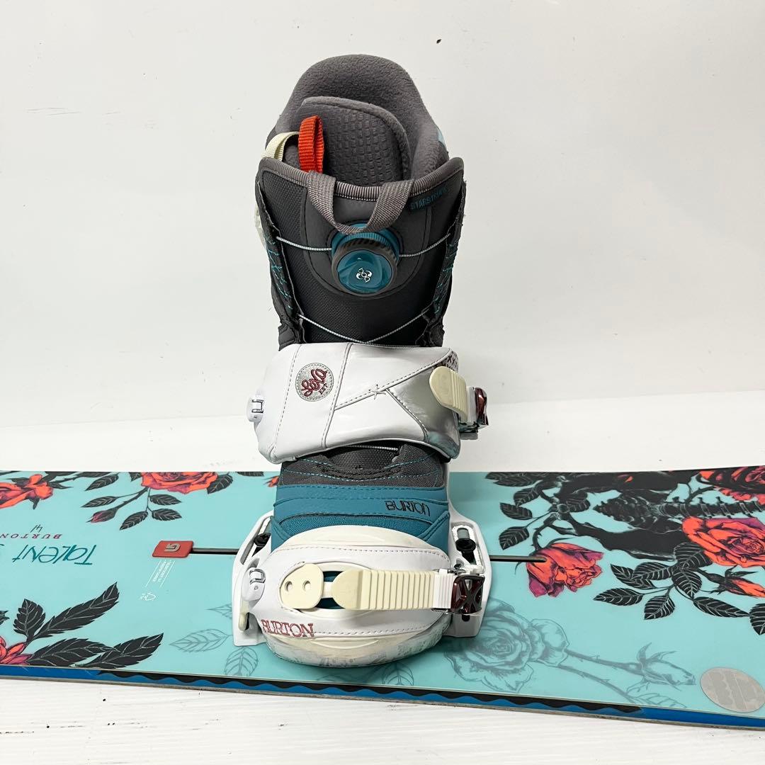 ケース付き2点セット　ブーツ無し　BURTON TALENT SCOUT
