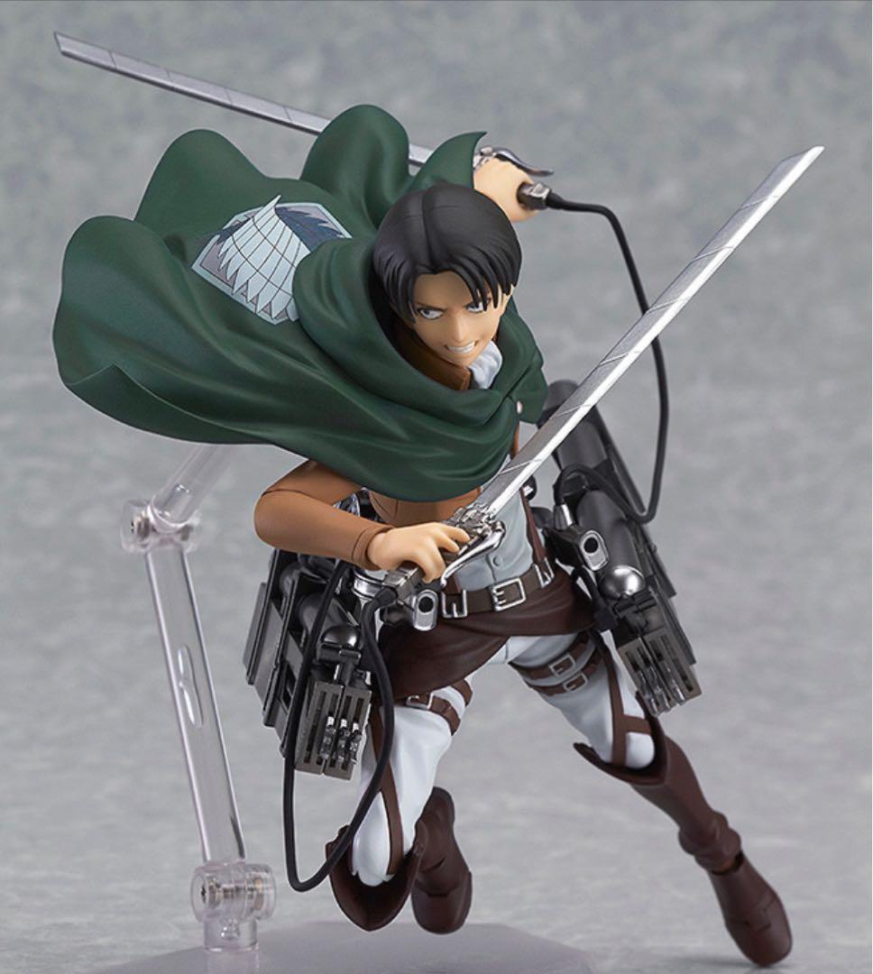 figma 進撃の巨人 リヴァイ 213 新品未開封