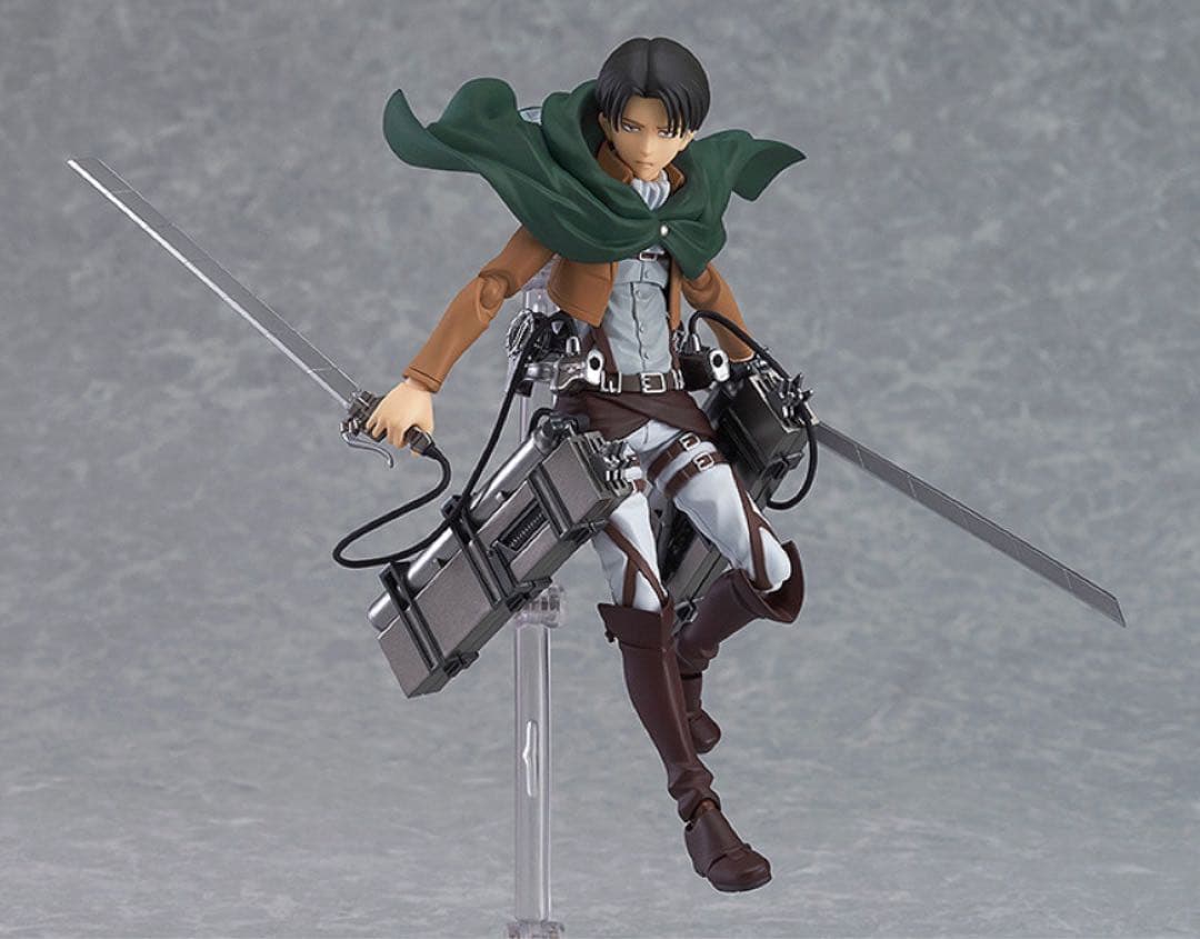 figma 進撃の巨人 リヴァイ 213 新品未開封