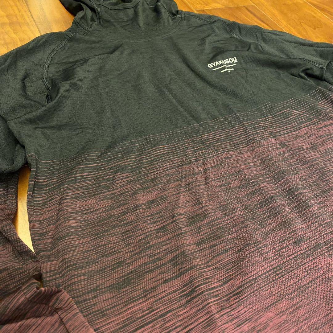 GYAKUSOU ギャクソウ 長袖Tシャツ ロンT S ナイキ アンダーカバー