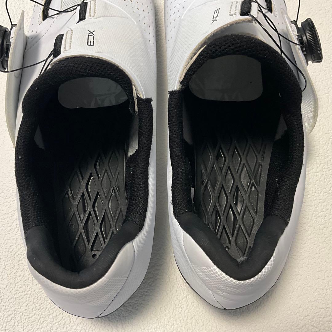 シマノ XC3(SH-XC300) サイクリングシューズ SPD 白41 26