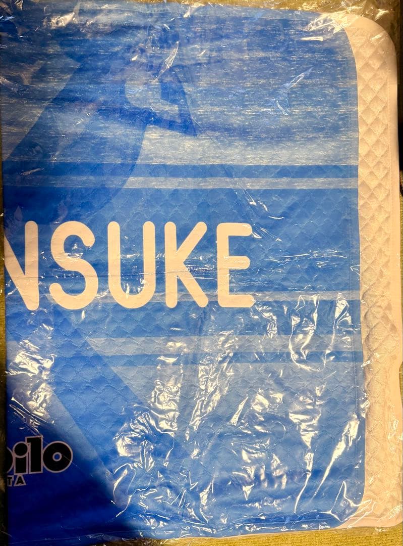 SHUNSUKE 10 ジュビロ磐田ブランケット