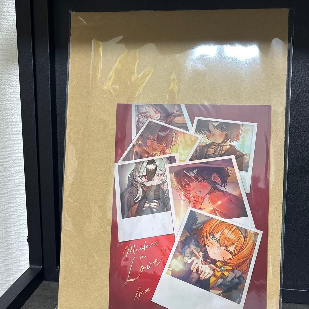 【C107】anon キャットアーカイブ 新刊3点セット