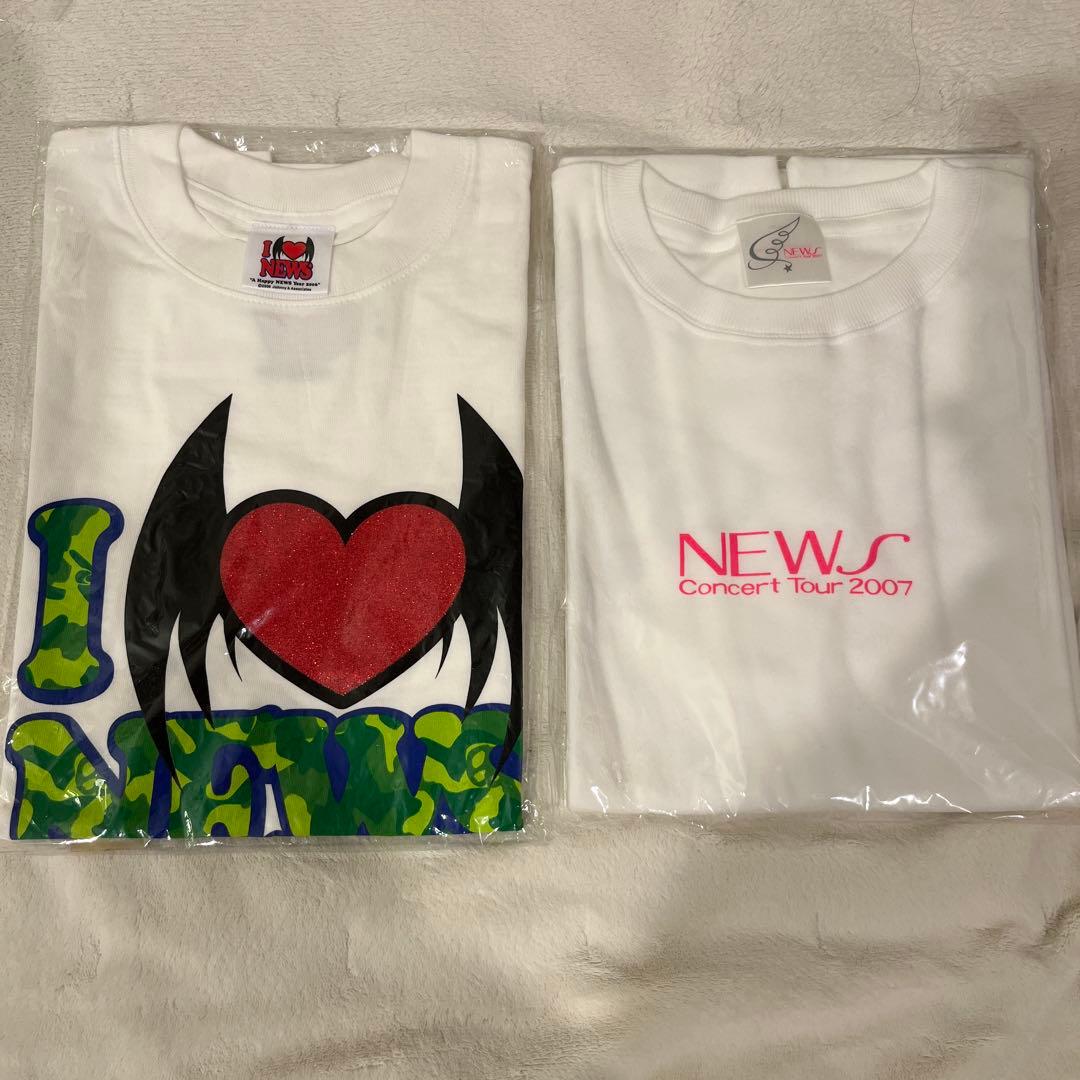NEWS tシャツ　タオル　グッズ