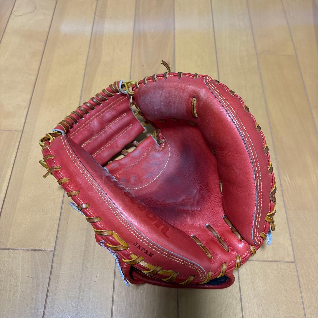 ウィルソン Wilson 軟式用 キャッチャーミット