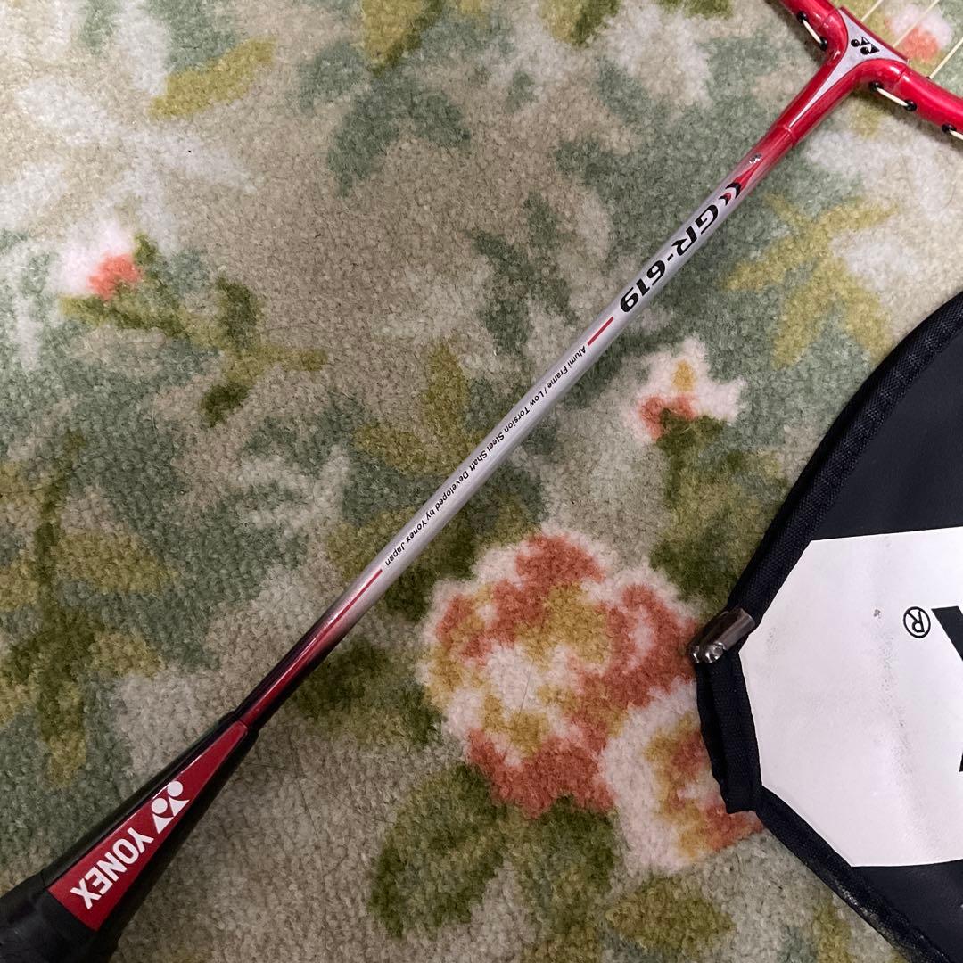 YONEX GR-619 バドミントンラケット