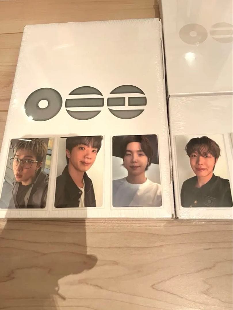 新品未開封 BTS アリラン 3形態 weversJP 特典 トレカ コンプ