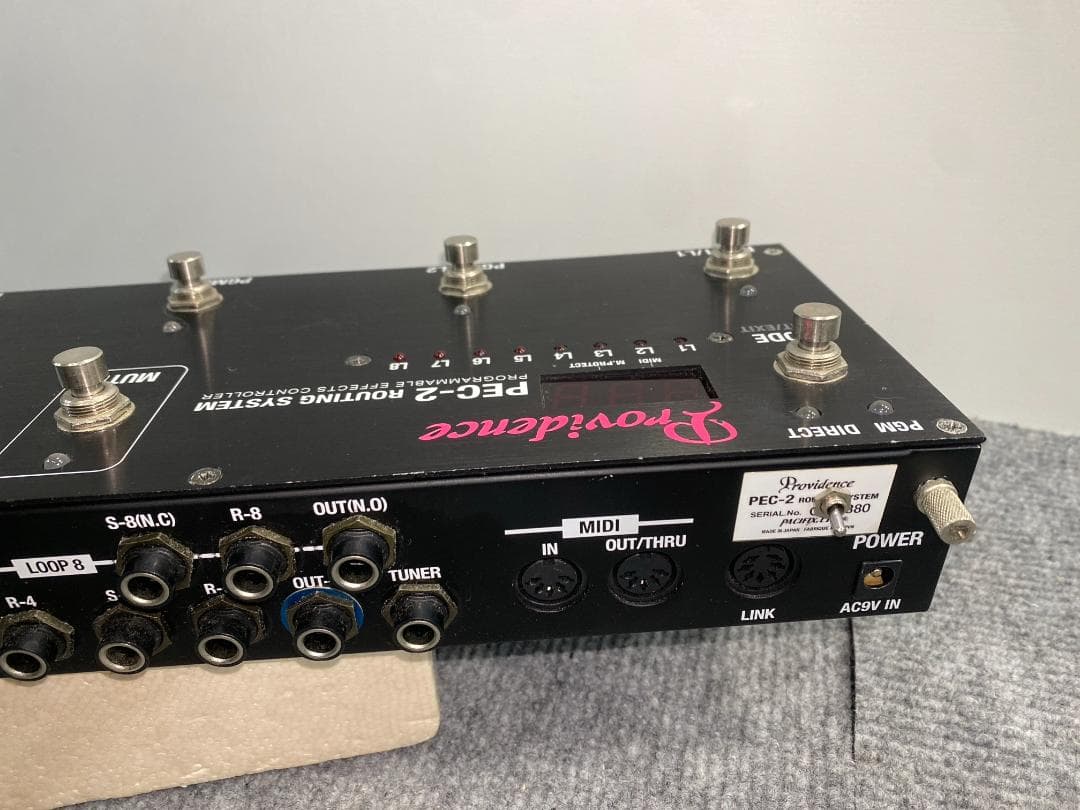PROVIDENCE PEC-2 スイッチャー　ラインセレクター