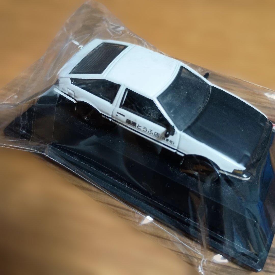 AE86 REAL-X スプリンター トレノ GT-APEX ミニカー