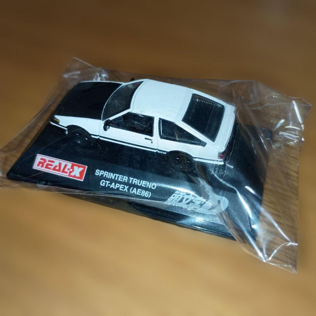 AE86 REAL-X スプリンター トレノ GT-APEX ミニカー