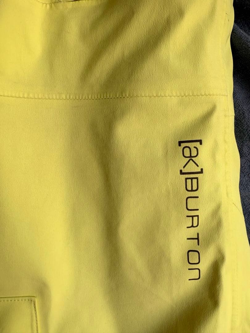 Burton (バートン) [ak] ジャケット パンツ セット ゴアテックス