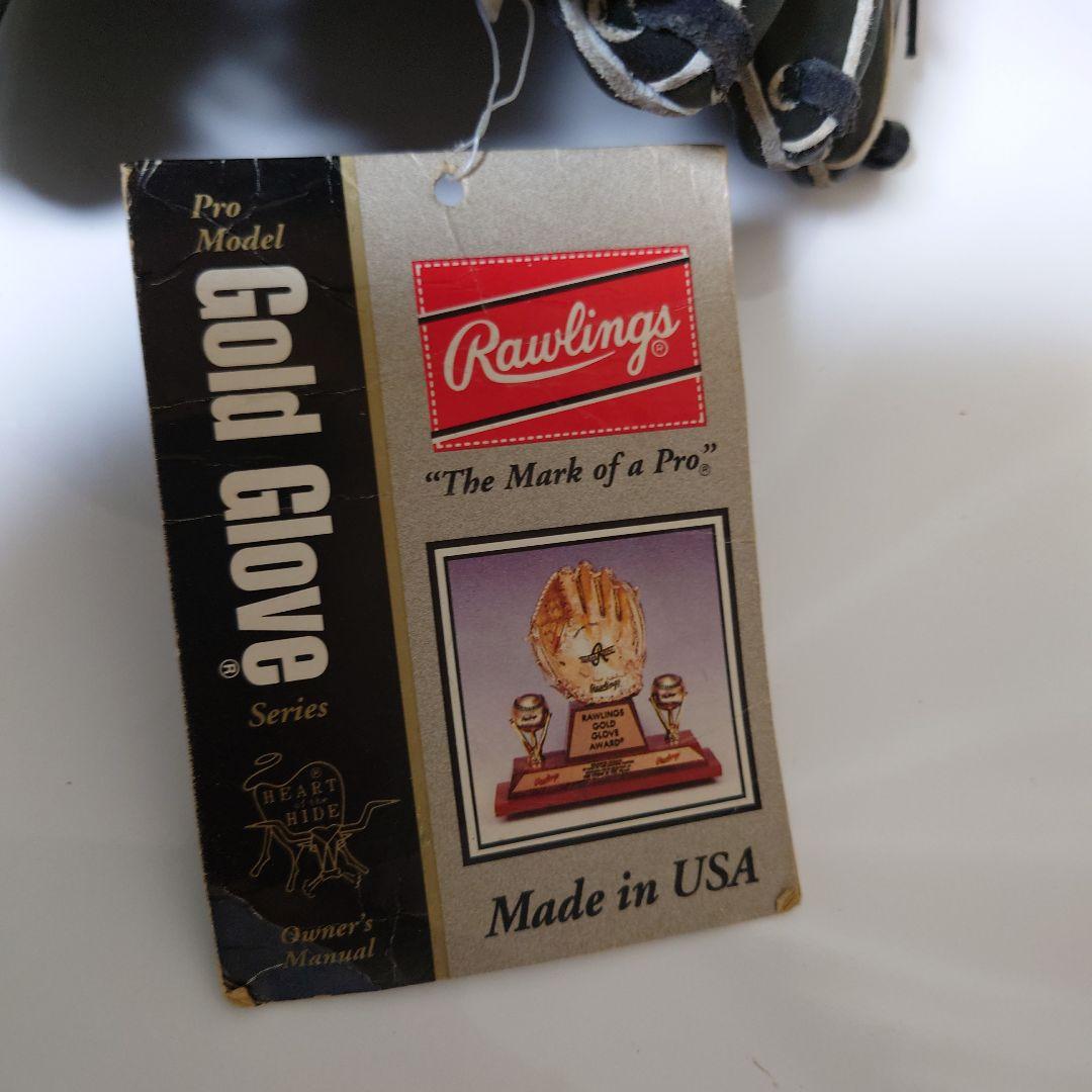 Rawlings GOLD GLOVE硬式グローブメイドインＵＳＡ