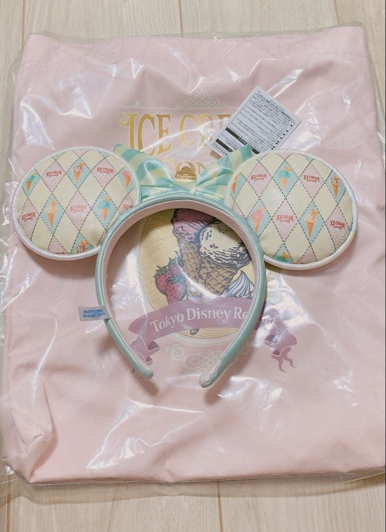 東京ディズニーリゾート アイスクリームセット