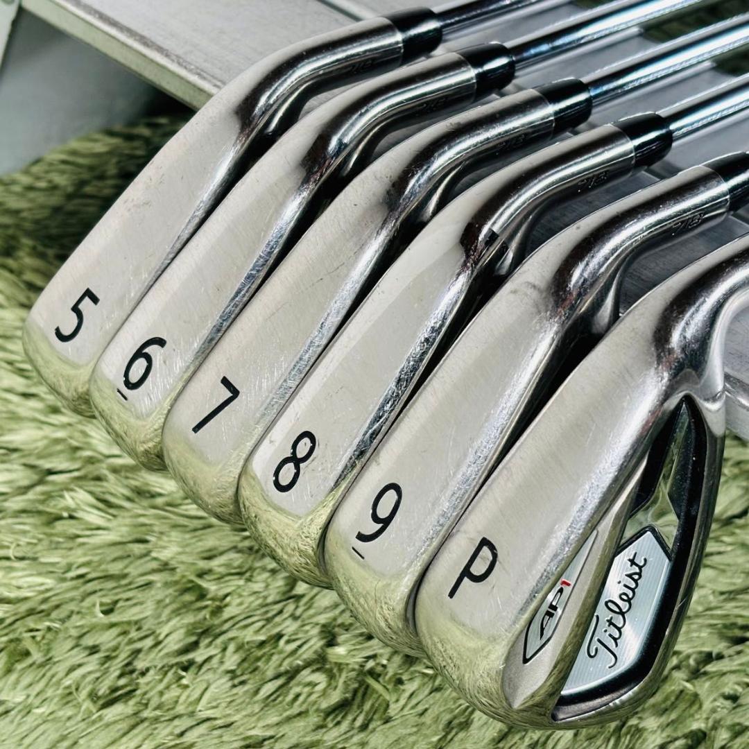 タイトリスト 718 AP1 アイアン6本セット メンズゴルフ 初心者 大人気