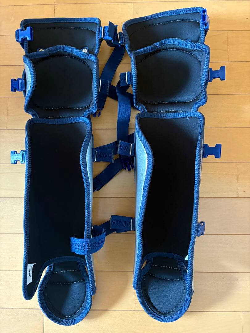 キャッチャー防具4点セット　ZETT2025 秋冬モデル