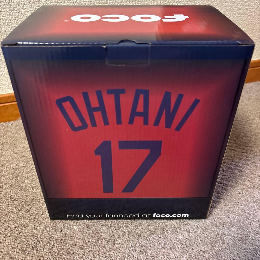 大谷翔平ロサンゼルス・ドジャース 50-50達成記念 ボブルヘッド 約20cm