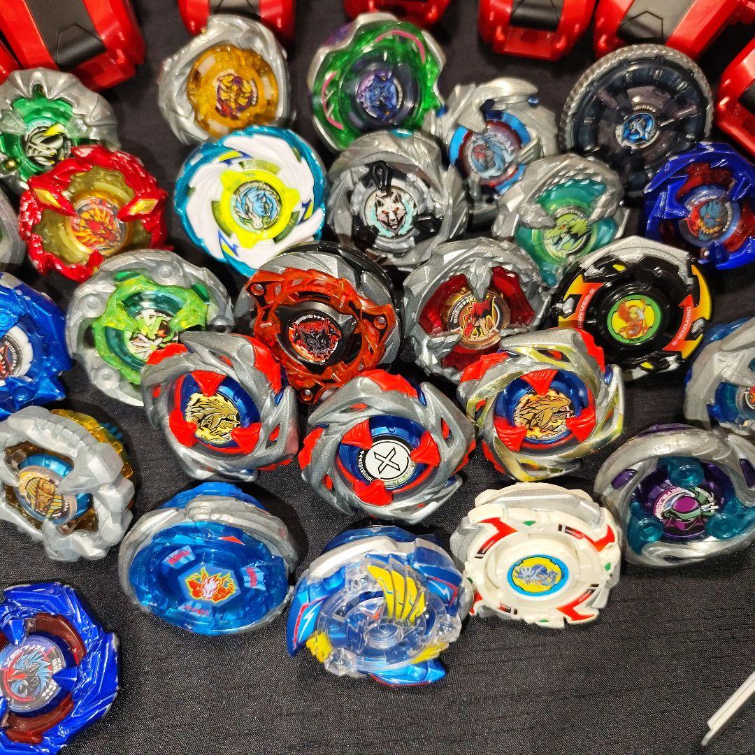 ベイブレードX　まとめ売り　コバルトドレイク　ランダムブースター　レアベイ