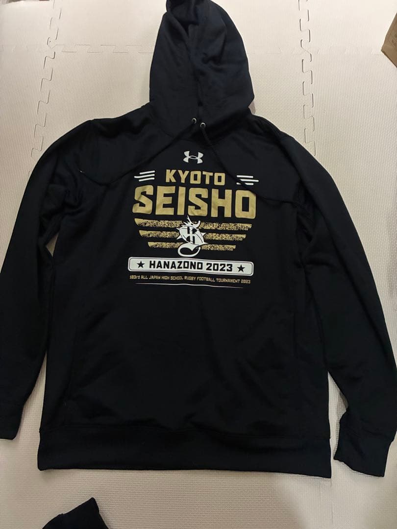 京都成章ラグビーUnder Armour KYOTO SEISHO ウェアセット