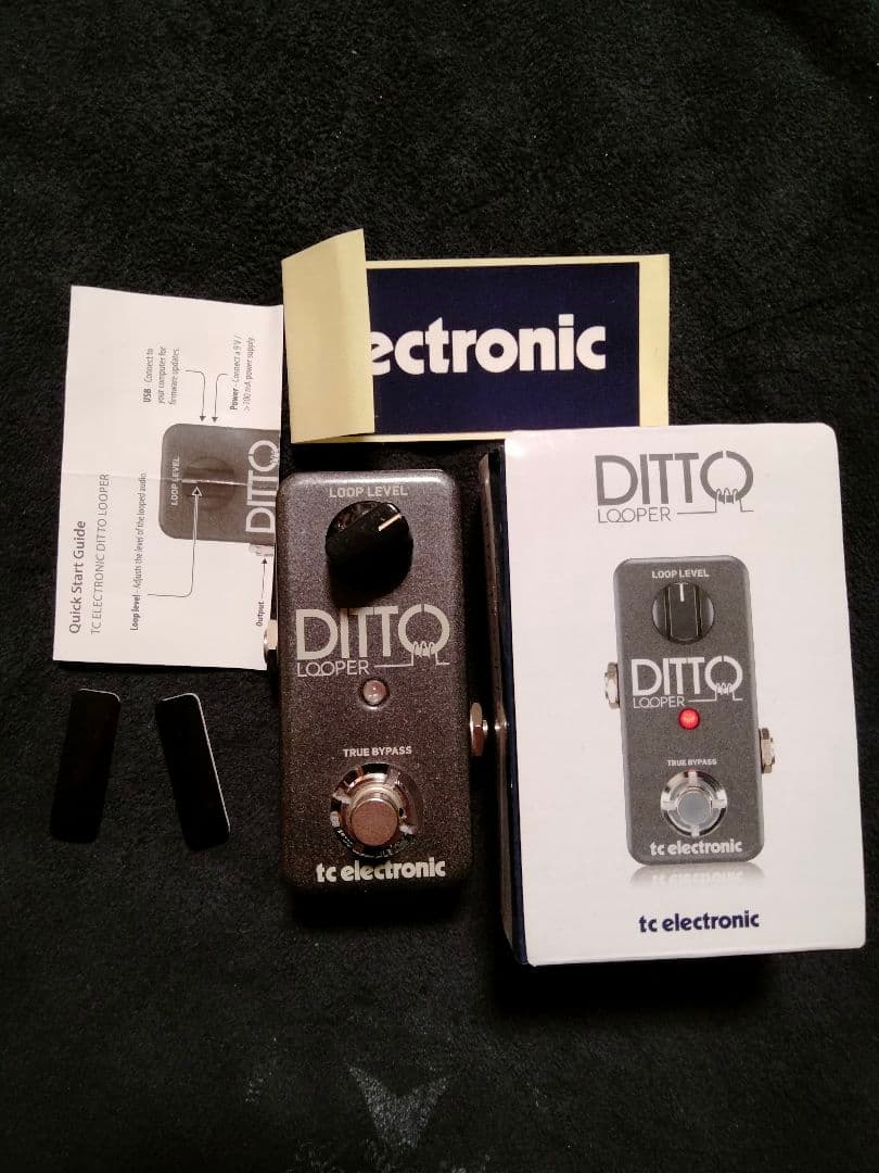 未使用 Ditto Looper ルーパー TC Electronic 元箱