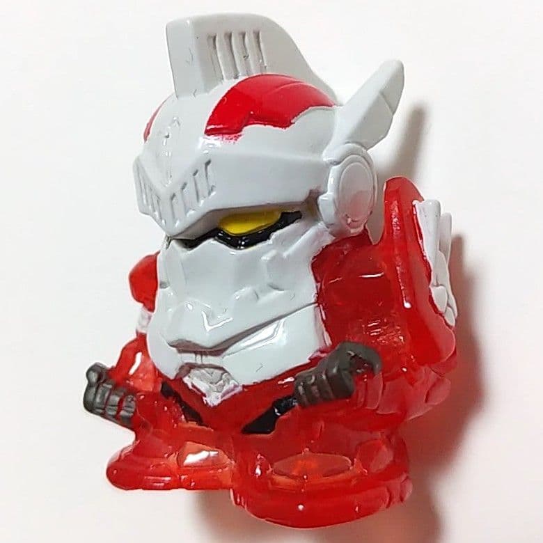★超レア★ジャンボット指人形クリア★ウルトラマンゼロ怪獣ソフビ ベリアル オーブ