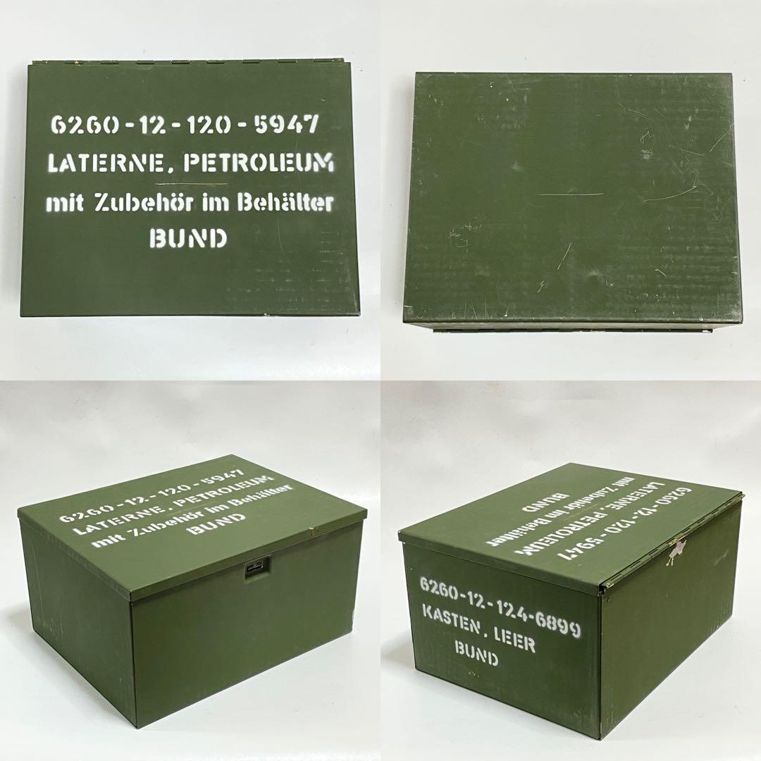 FEUERHAND　フュアーハンド 276STK　西ドイツ軍用BOX①　ボックス