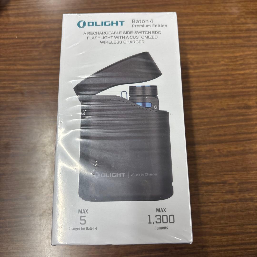 Olight Baton 4 懐中電灯　オーライト　最終値下げ