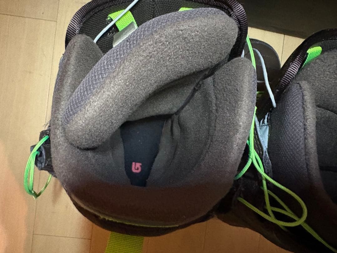【美品】BURTON MOTO ASIAN FITブーツ