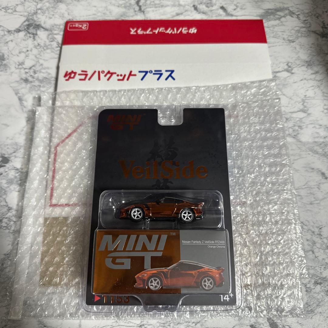 マ*ー様 東京オートサロン2026限定 MINIGT FairladyZ Vei