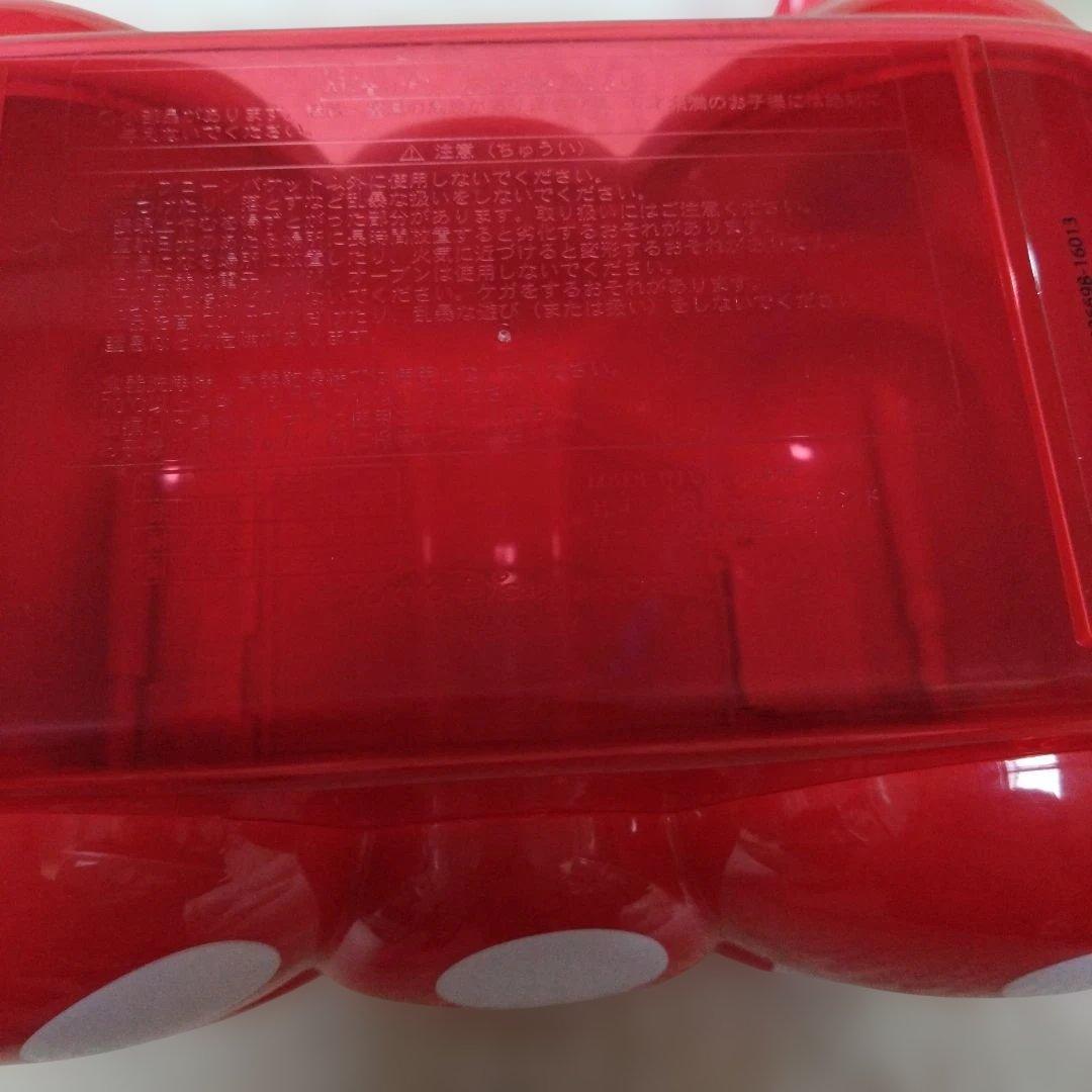 ディズニーランド ミニー ポップコーンバケット 赤 水玉✖️2個