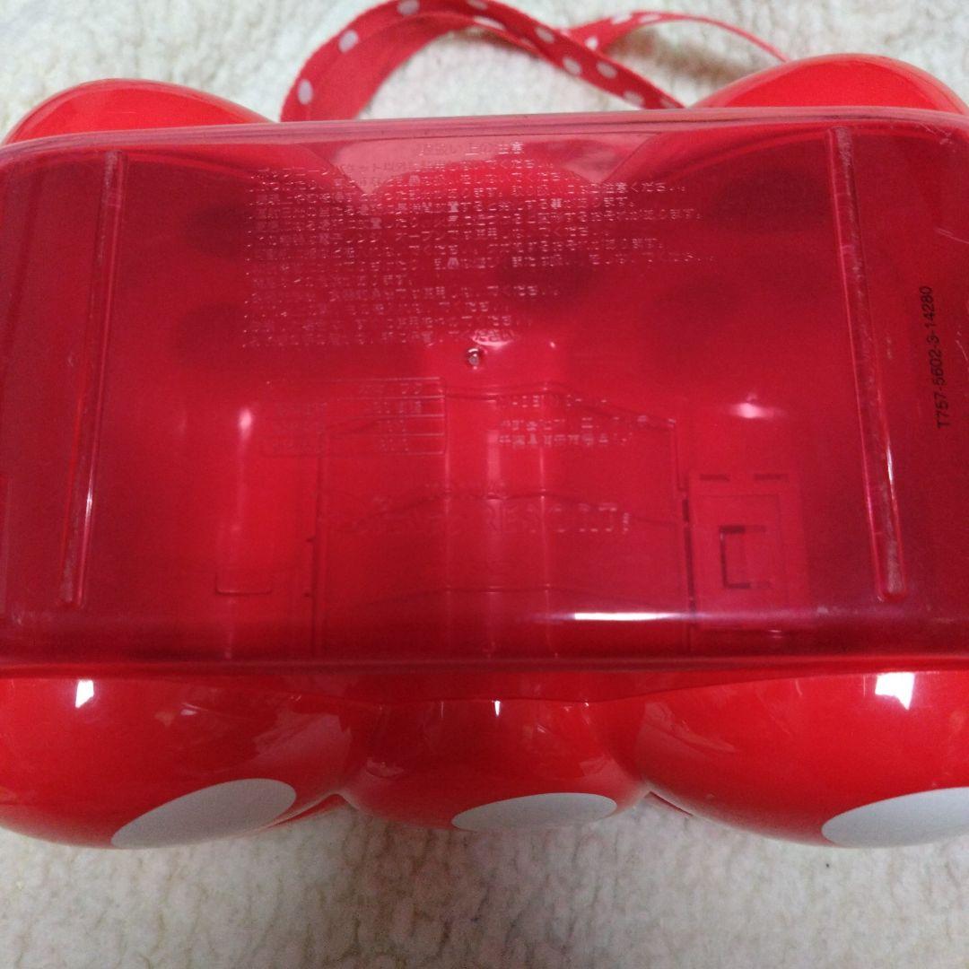ディズニーランド ミニー ポップコーンバケット 赤 水玉✖️2個