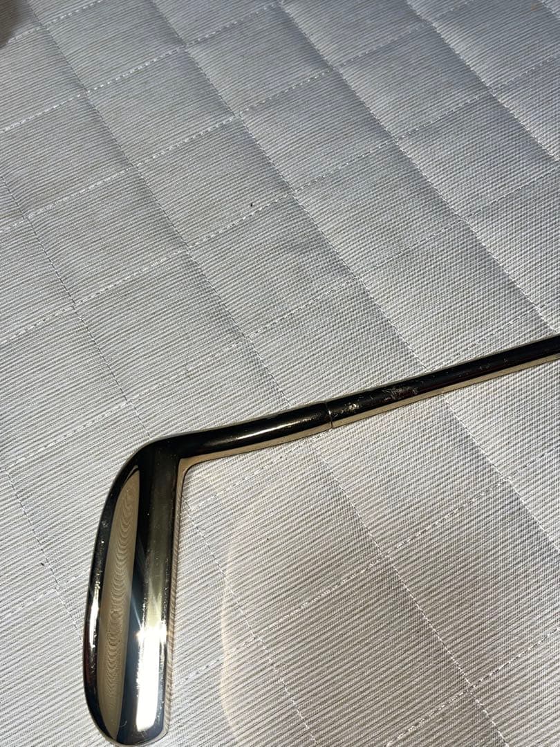 激レア見た事無い　名器ウィルソン8802 パター フルゴールドメッキWilson