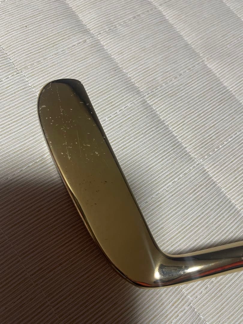 激レア見た事無い　名器ウィルソン8802 パター フルゴールドメッキWilson