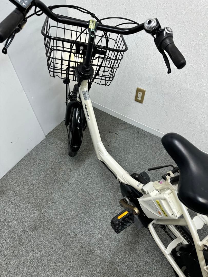 人気な車種　パナソニックギュットアニーズ　子供乗せシート付き電動アシスト自転車