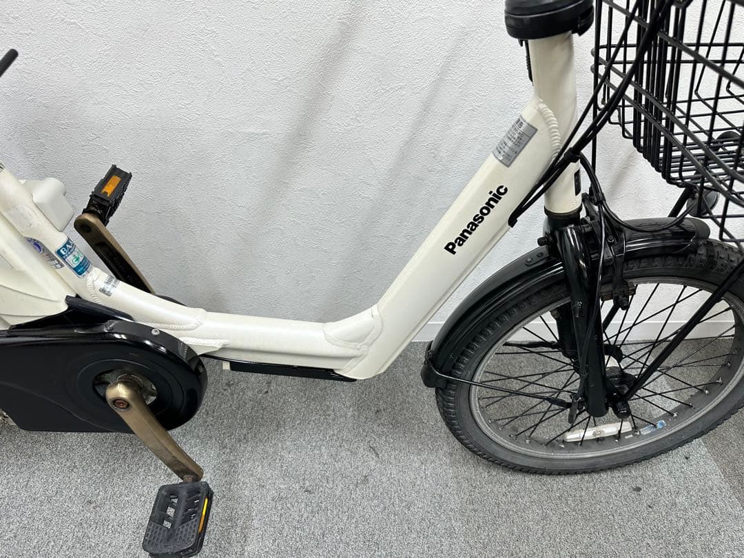 人気な車種　パナソニックギュットアニーズ　子供乗せシート付き電動アシスト自転車