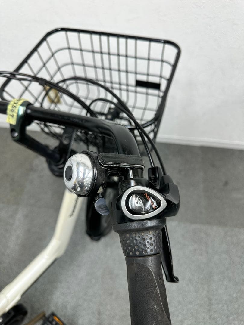 人気な車種　パナソニックギュットアニーズ　子供乗せシート付き電動アシスト自転車