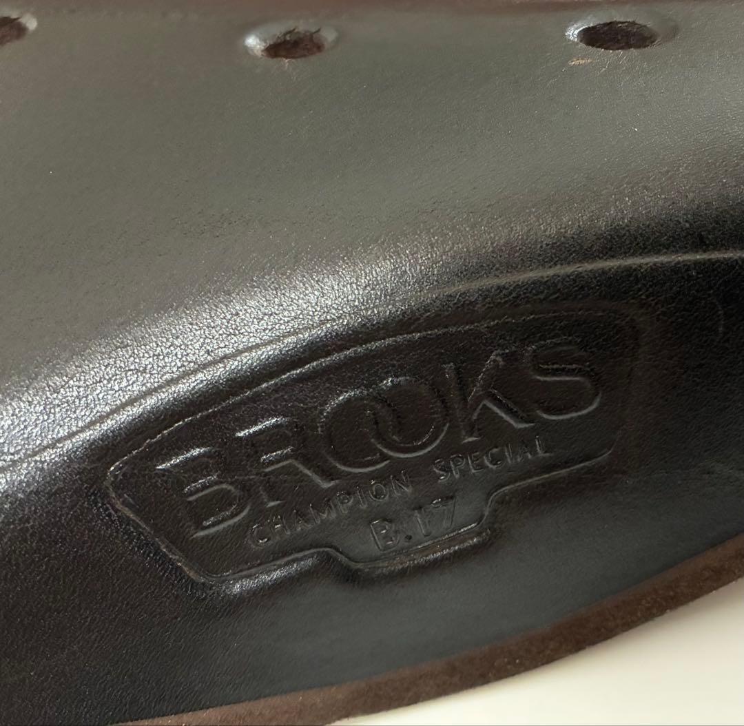 BROOKS Champion Special サドル 黒
