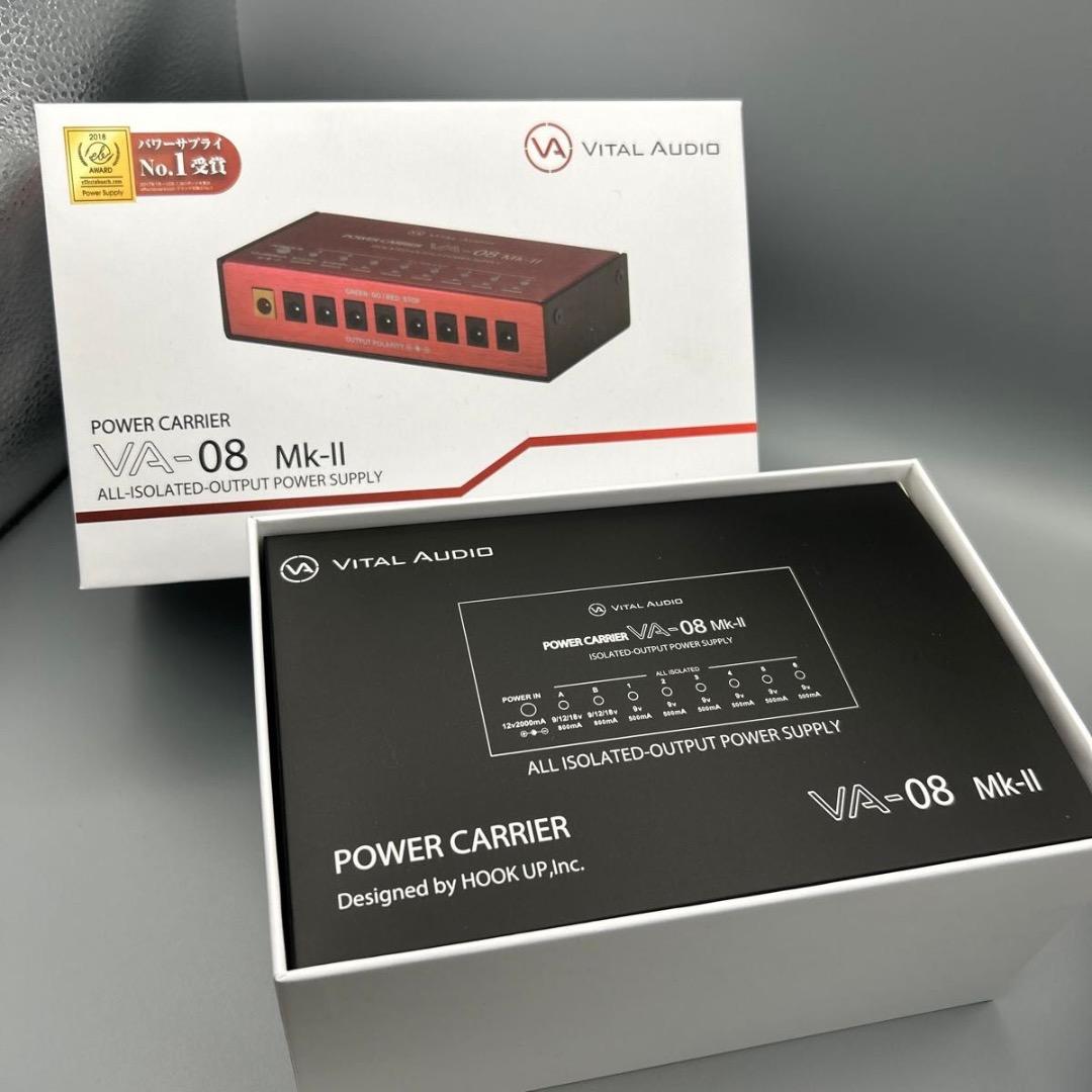 VITAL AUDIO VA-08 Mk-II アイソレーテイドパワーサプライ