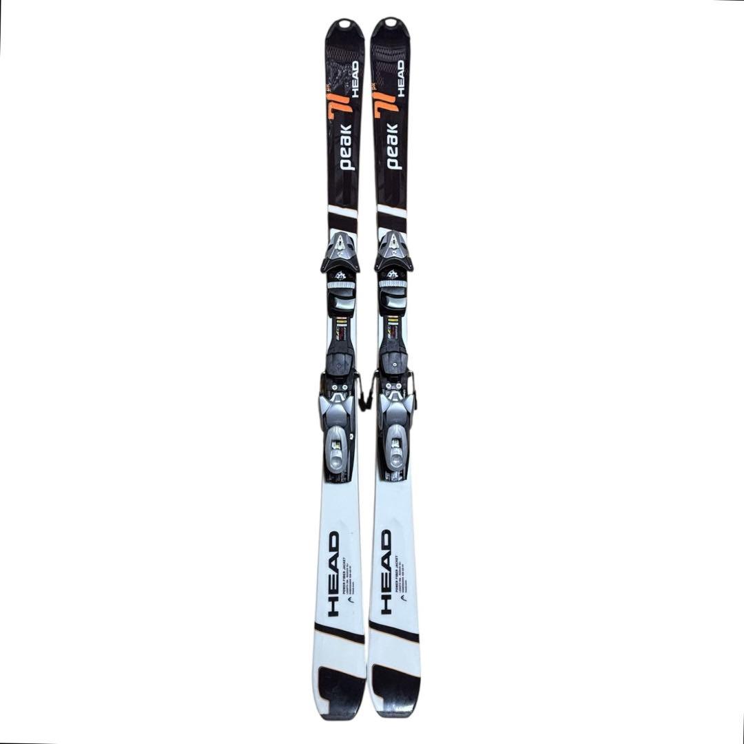【セット】HEAD PEAK71 156cm スキー SYMPRO KIZAKI