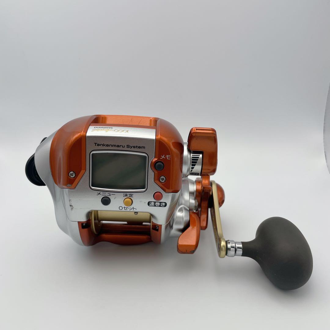 【概ね美品】SHIMANO 07電動丸 1000SP 電動リール