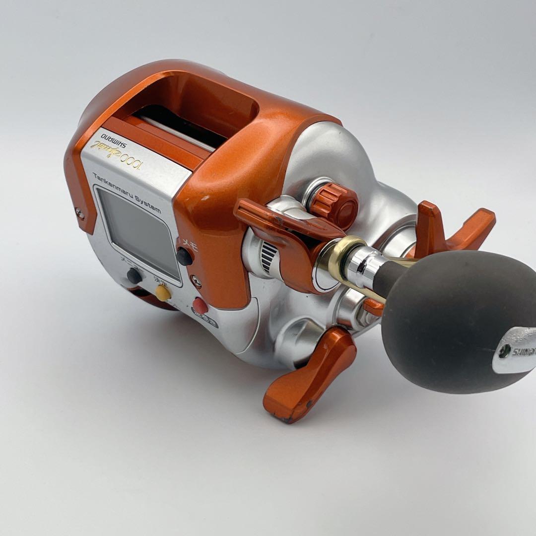 【概ね美品】SHIMANO 07電動丸 1000SP 電動リール