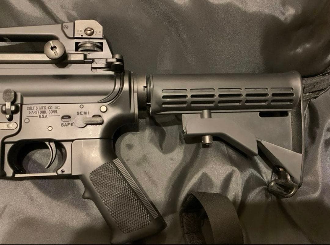 【超お得】次世代電動ガン　M4A1 SOCOM CARBINE パーツ多数