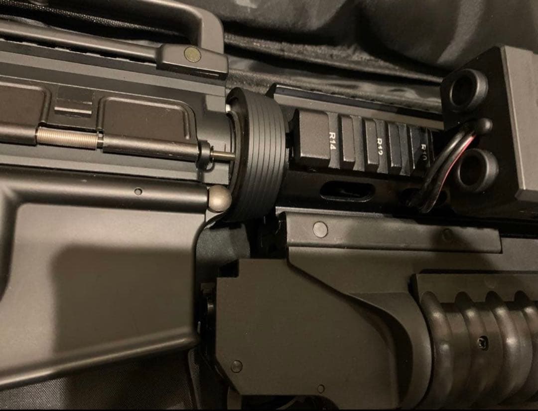 【超お得】次世代電動ガン　M4A1 SOCOM CARBINE パーツ多数