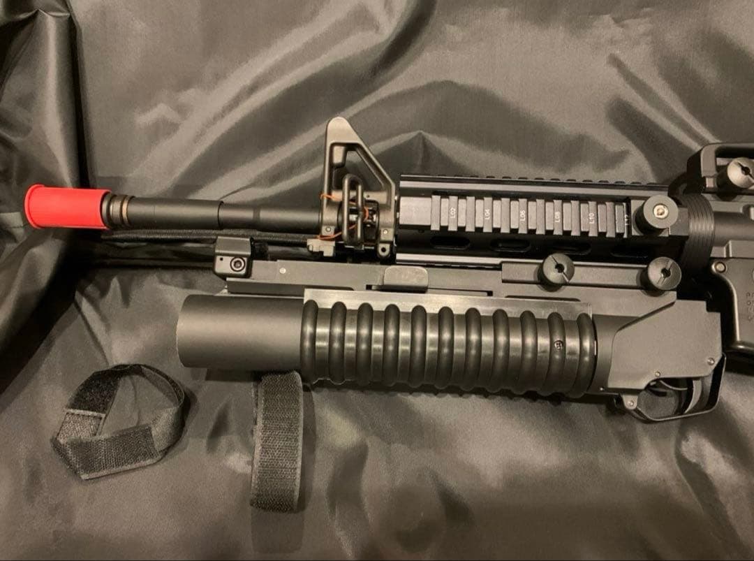 【超お得】次世代電動ガン　M4A1 SOCOM CARBINE パーツ多数