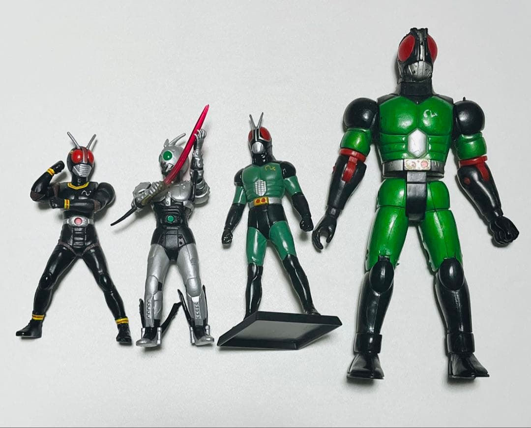 【希少】仮面ライダーブラックRX 超合金 カッとび バトルホッパー 他 当時物